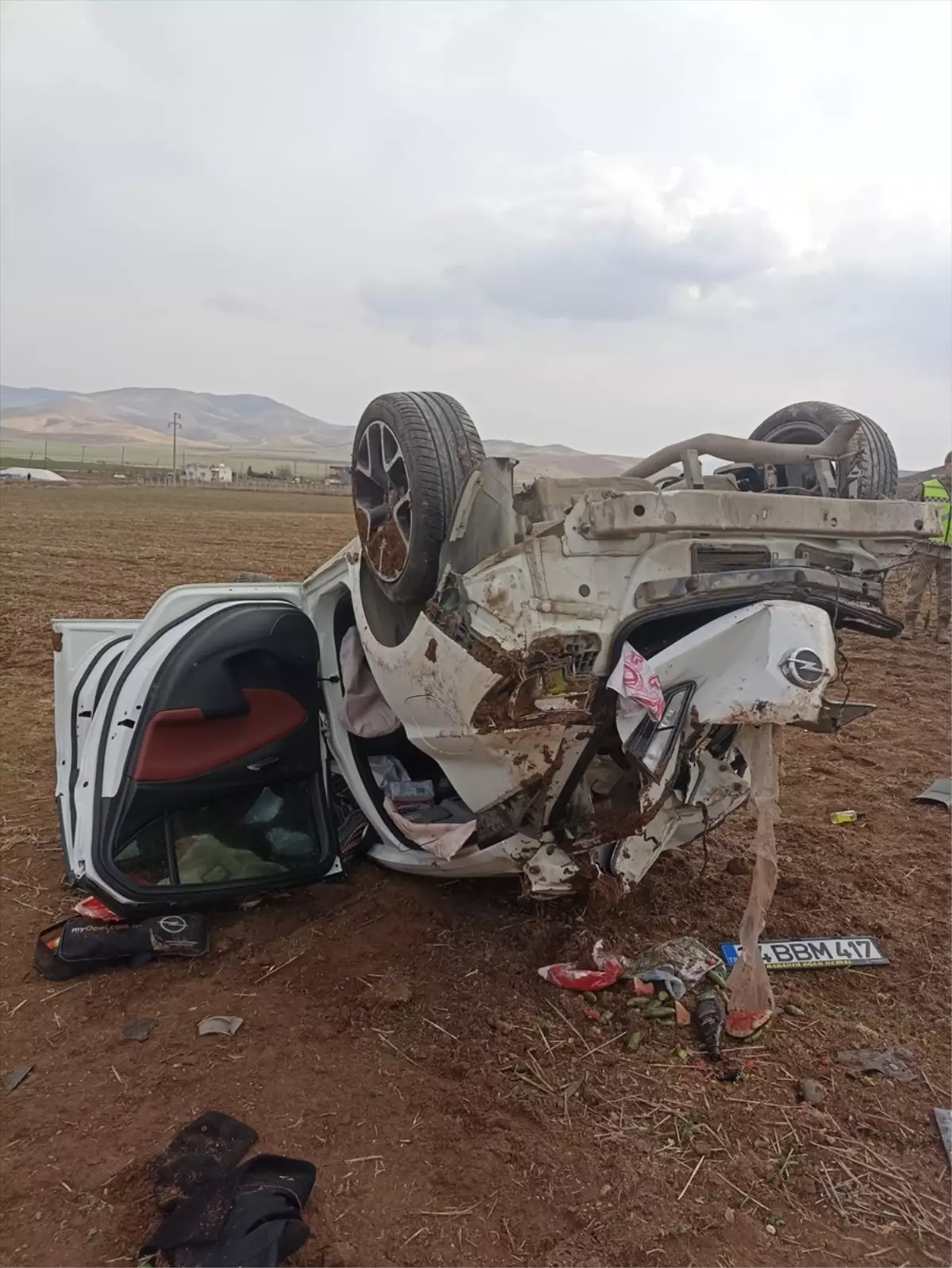 Kurtalan’da Trafik Kazası: 3 Yaralı