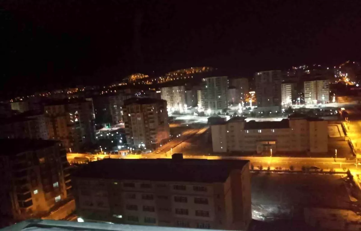 Malatya’da 4.4 Büyüklüğünde Deprem