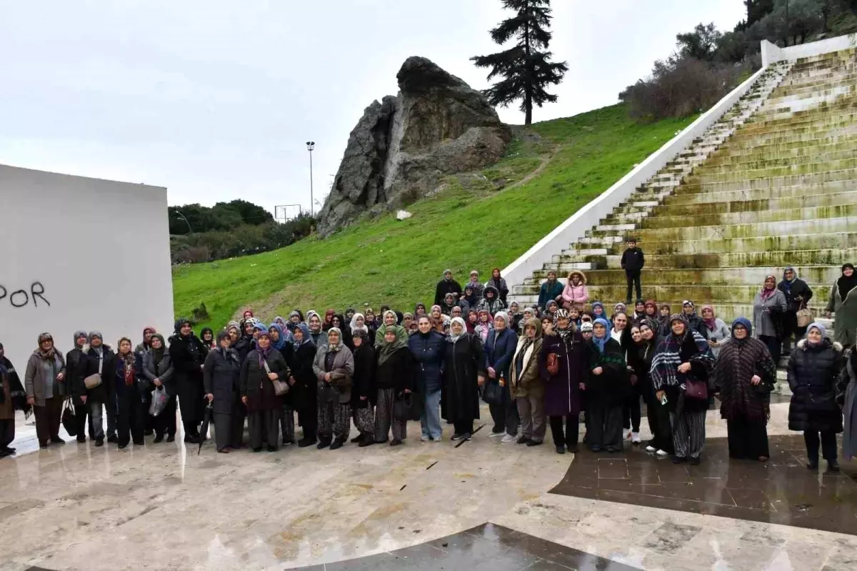 Manisa’da Kadınlar İçin Tarihi ve Kültürel Geziler Düzenleniyor