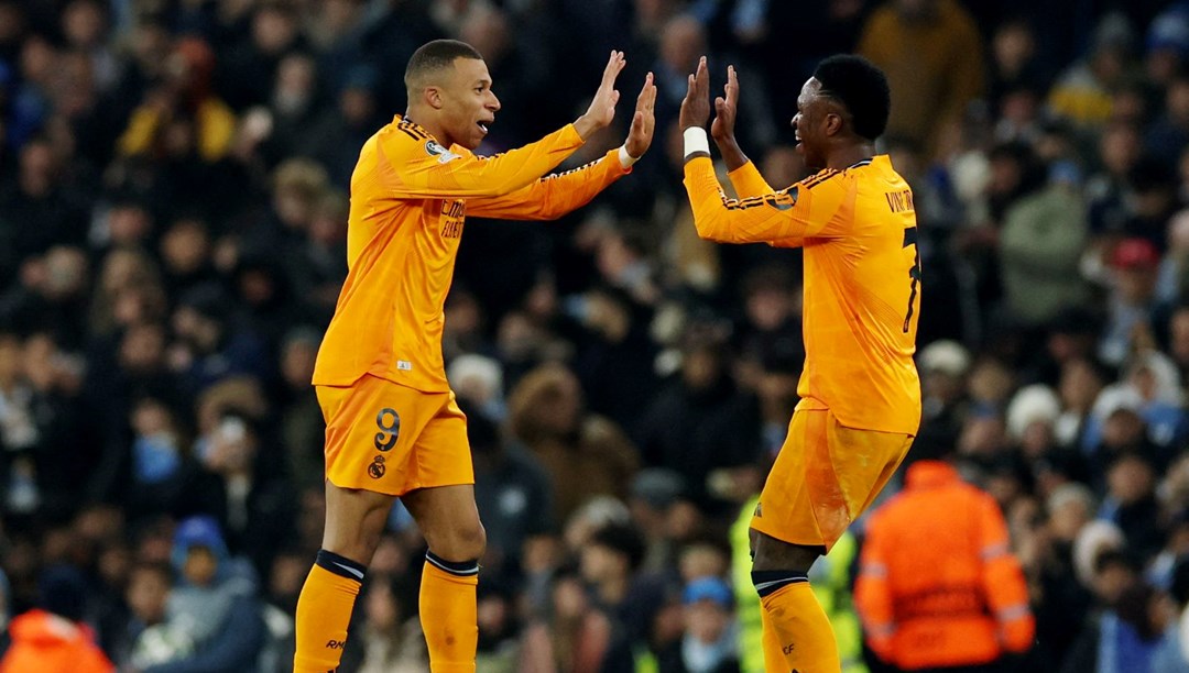 Mbappe’nin ardÄ±ndan yÄ±ldÄ±z futbolcu Vinicius da kulÃ¼p satÄ±n aldÄ±