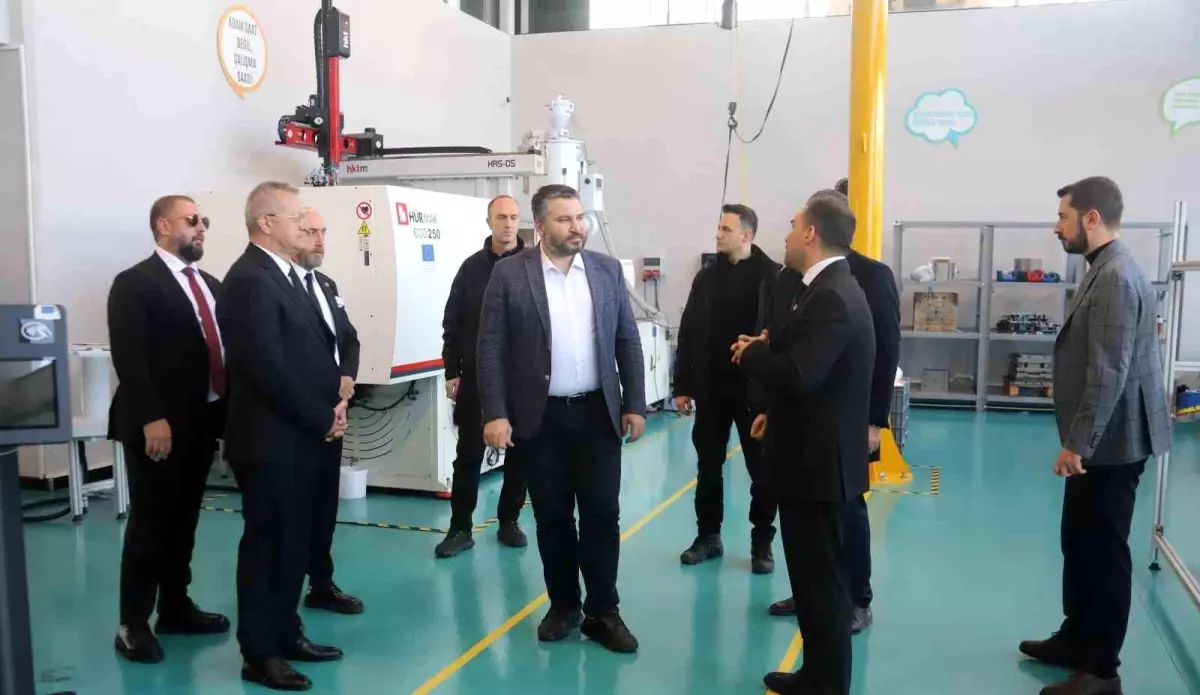 MTOSB’ye Ziyaret ve İnovasyon İncelemesi