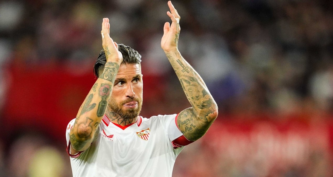 Ramos Meksika’daki ilk maçında golü kıl payı kaçırdı