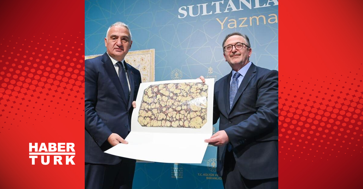 ‘Sultanların Mushafları’ sergisi Rami Kütüphanesi’nde açıldı