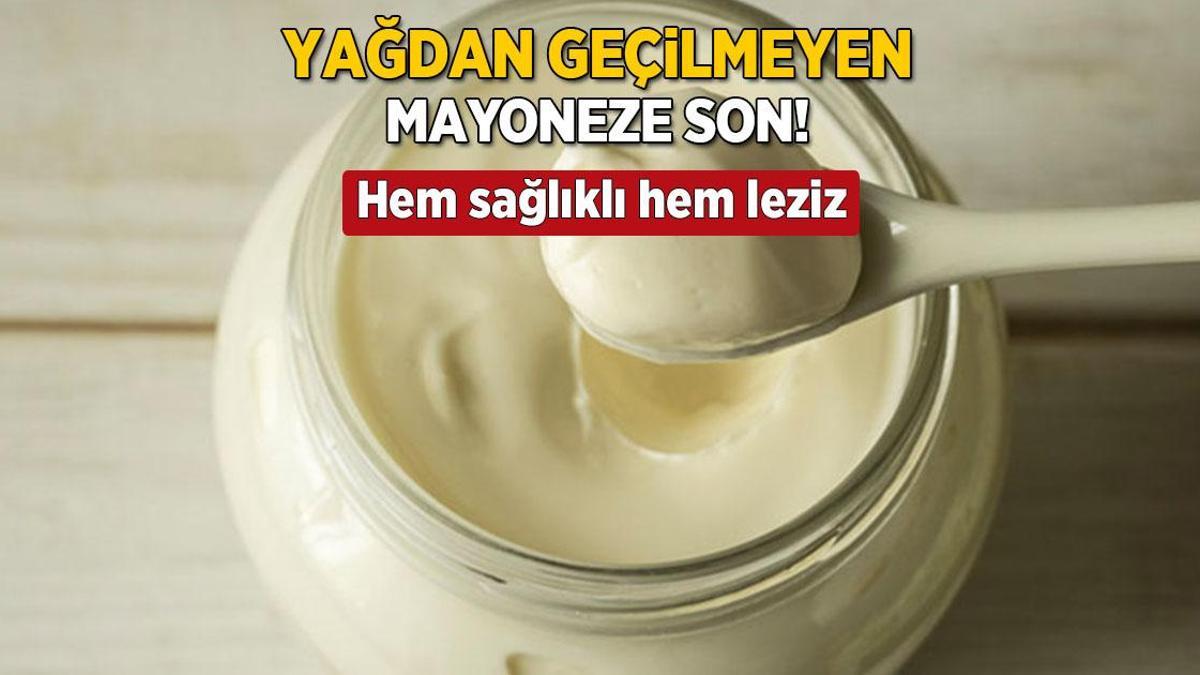 Yağdan geçilmeyen mayonezi unutun! Protein deposu sos tarifi, sağlıklı ve leziz