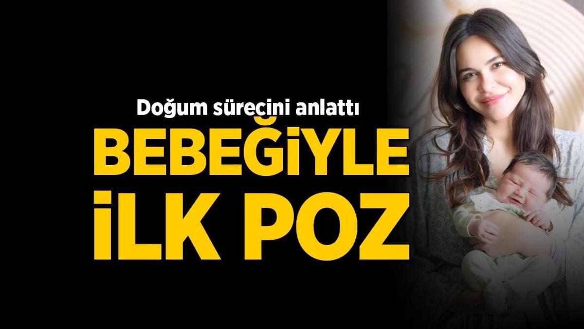 Zeynep Sever Demirel’in bebeğiyle ilk pozuna bakın! Kaç kilo aldığını açıkladı