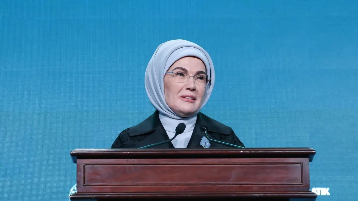 Emine Erdoğan’dan Ramazan Bayramı mesajı: Mazlum coğrafyalara huzur ve barış getirmesini diliyorum