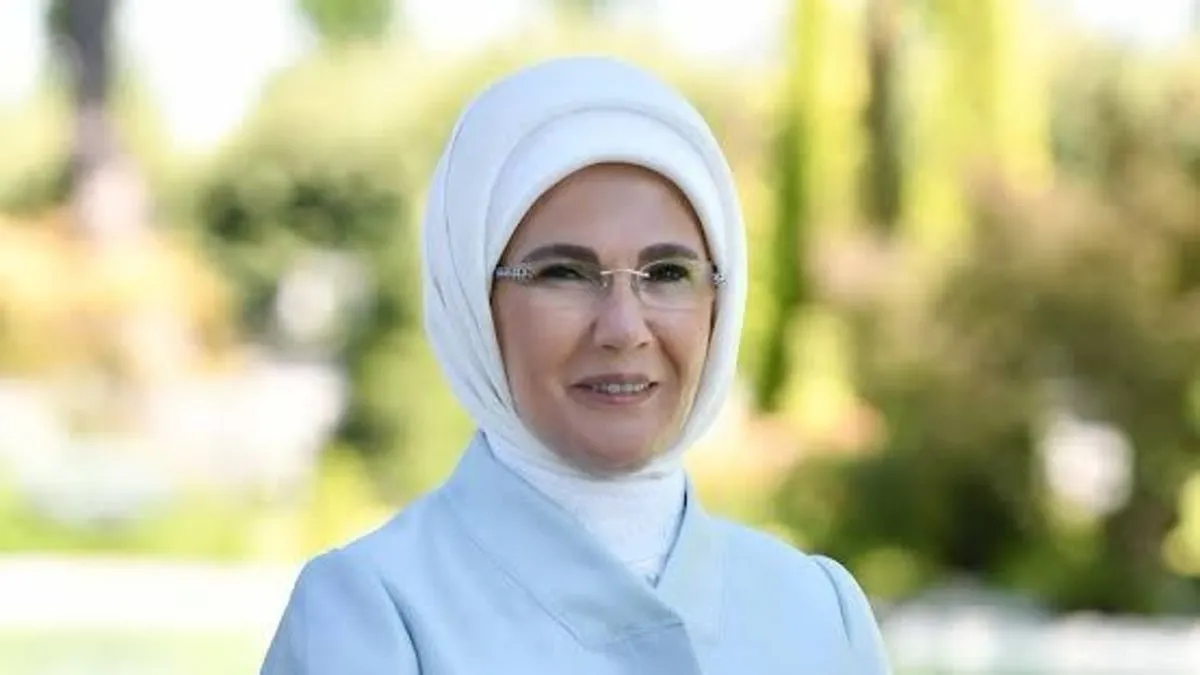 Emine Erdoğan’dan “Uluslararası Sıfır Atık Günü” için mesaj: “El ele verelim, atık kirliliğini hep birlikte yenelim”