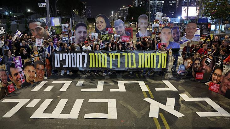 İsrailli esirlerin ailelerinden Netanyahu’ya çağrı: Sizin 59 esiri feda etme yetkiniz yok
