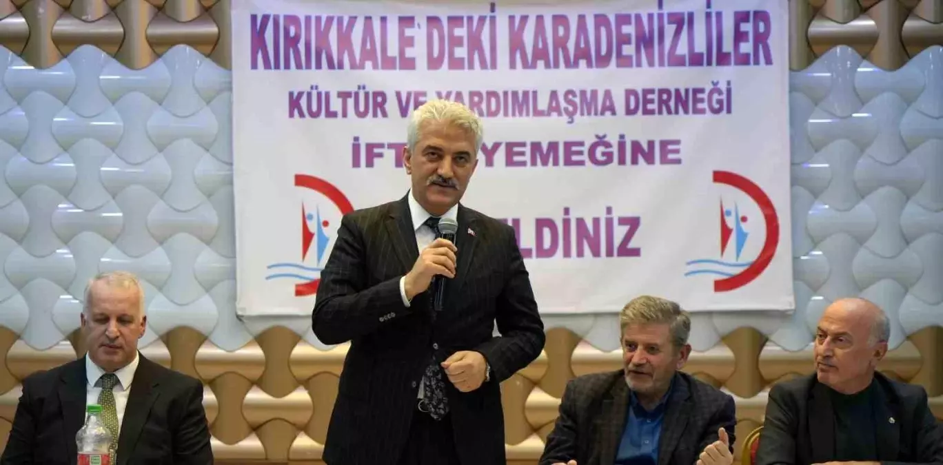Kırıkkale Valisi’nden Ramazan Mesajı
