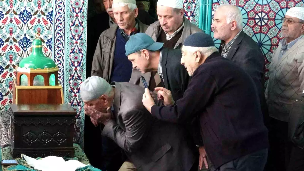 Kütahya’da Sakal-ı Şerif Ziyareti