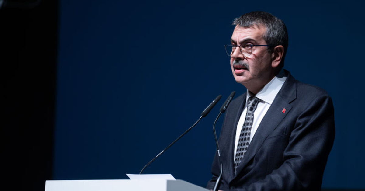 Milli Eğitim Bakanı Yusuf Tekin: Meslek ortaokullarını hayata geçireceğiz