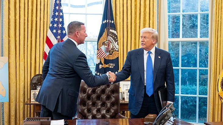 Suikast girişiminde Trump’ı koruyan Curran, ABD Gizli Servis Direktörü oldu