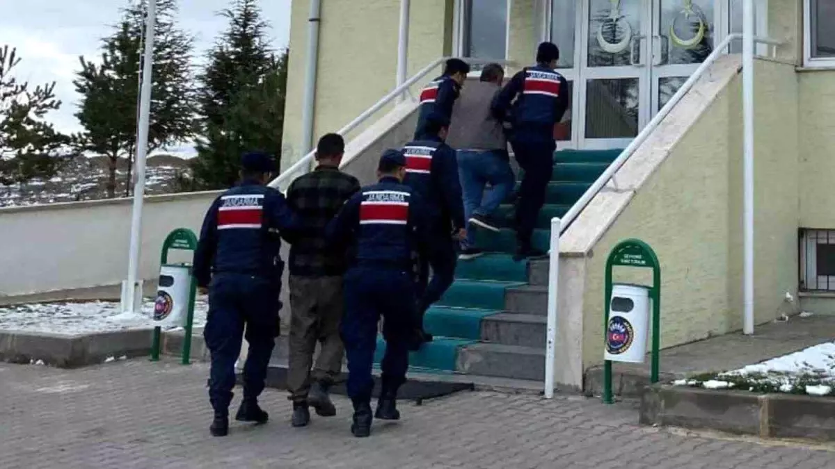 Traktör Hırsızları Kırıkkale’de Yakalandı