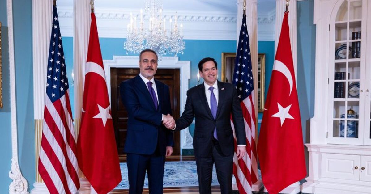 Bakan Fidan, ABD’li ve İranlı mevkidaşıyla görüştü