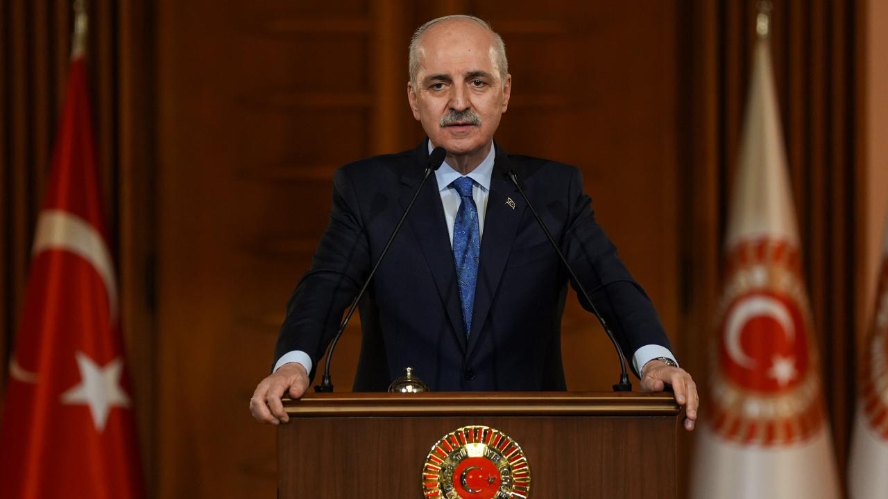 Numan Kurtulmuş: Filistin’deki gelişmeler yeni bir sisteme ihtiyaç olduğunu ayan beyan ortaya koyuyor