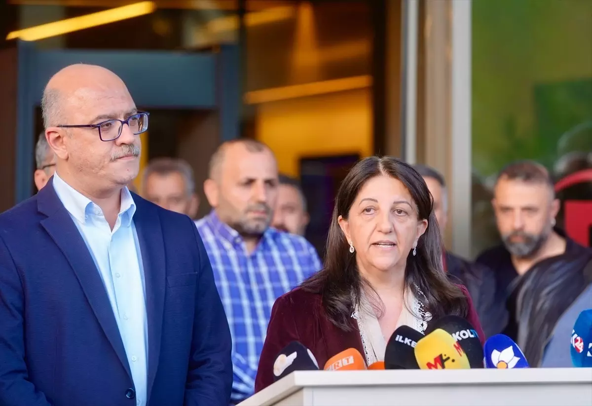 Pervin Buldan’dan İmralı Ziyareti Açıklaması
