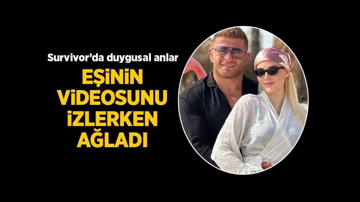 Survivor iletişim ödülünde duygusal anlar! İsmail Balaban gözyaşlarına hakim olamadı