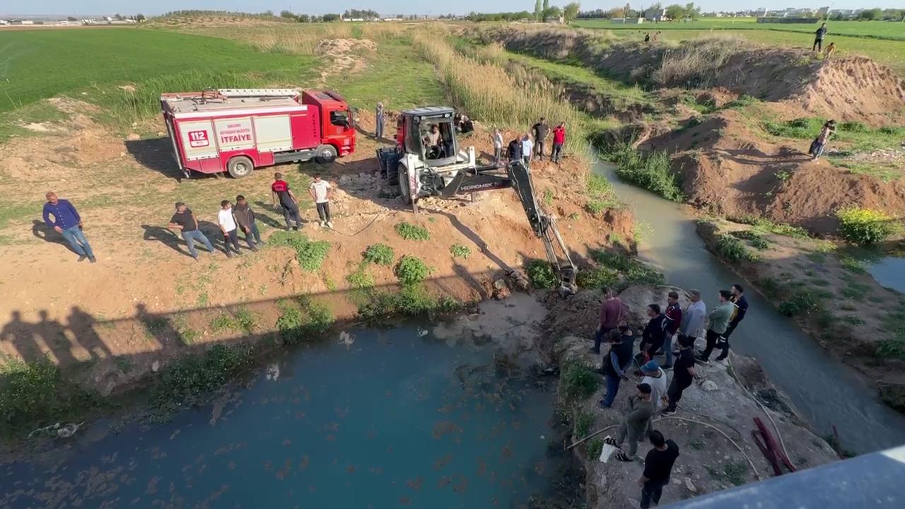 Tahliye kanalına düşen çocuk boğuldu