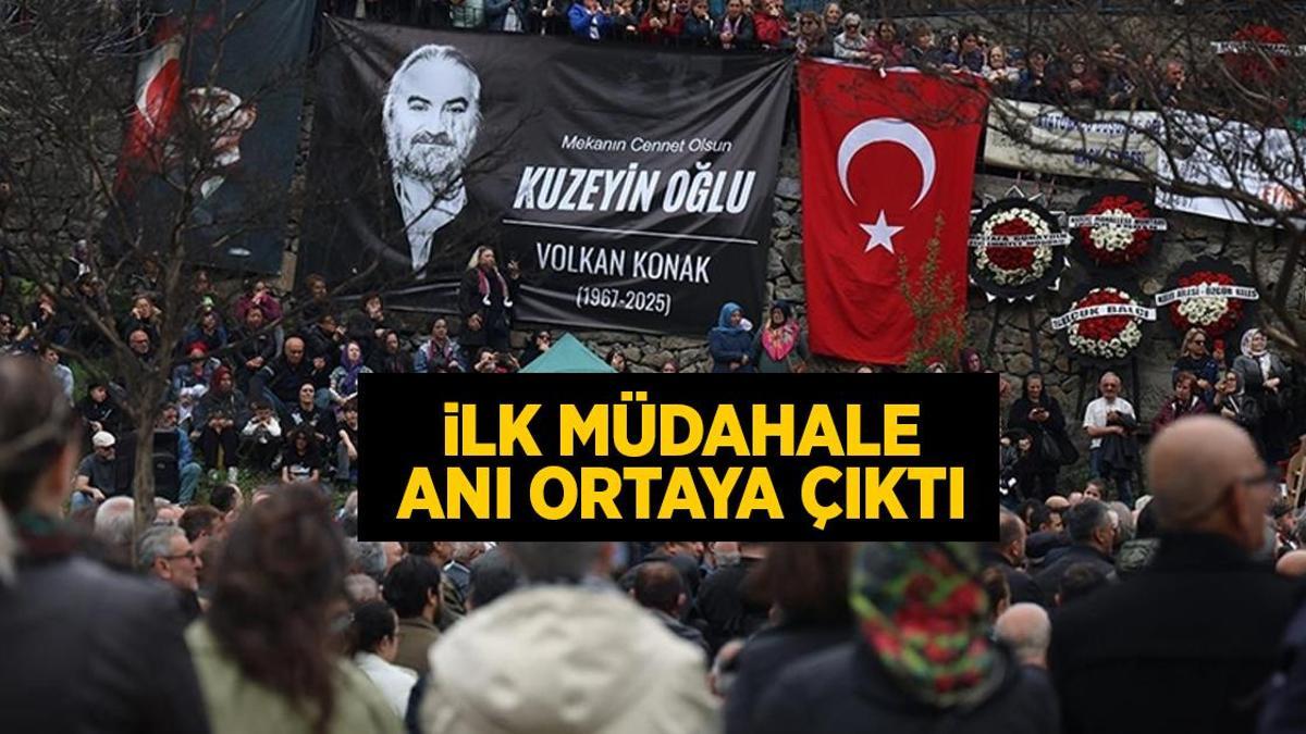 Volkan Konak’a ilk müdahale anı ortaya çıktı! Doktoru o anları anlattı