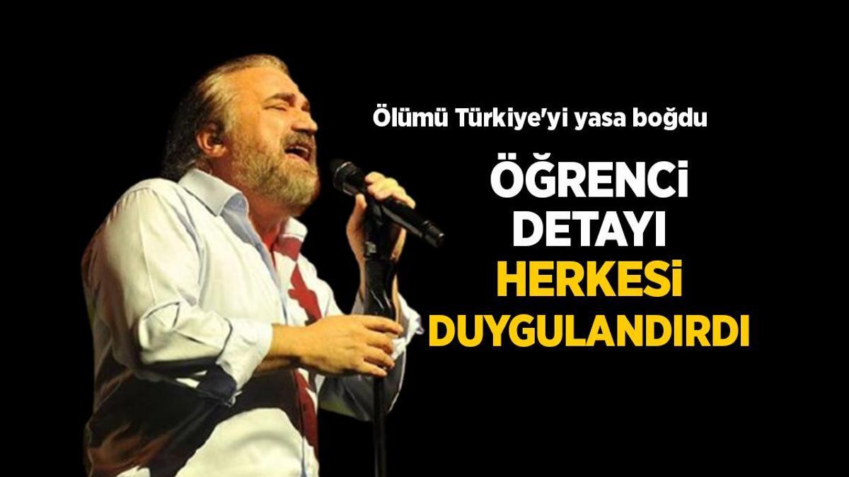 Volkan Konak’ın ölümü Türkiye’yi yasa boğdu! 63 öğrenci detayı kahretti