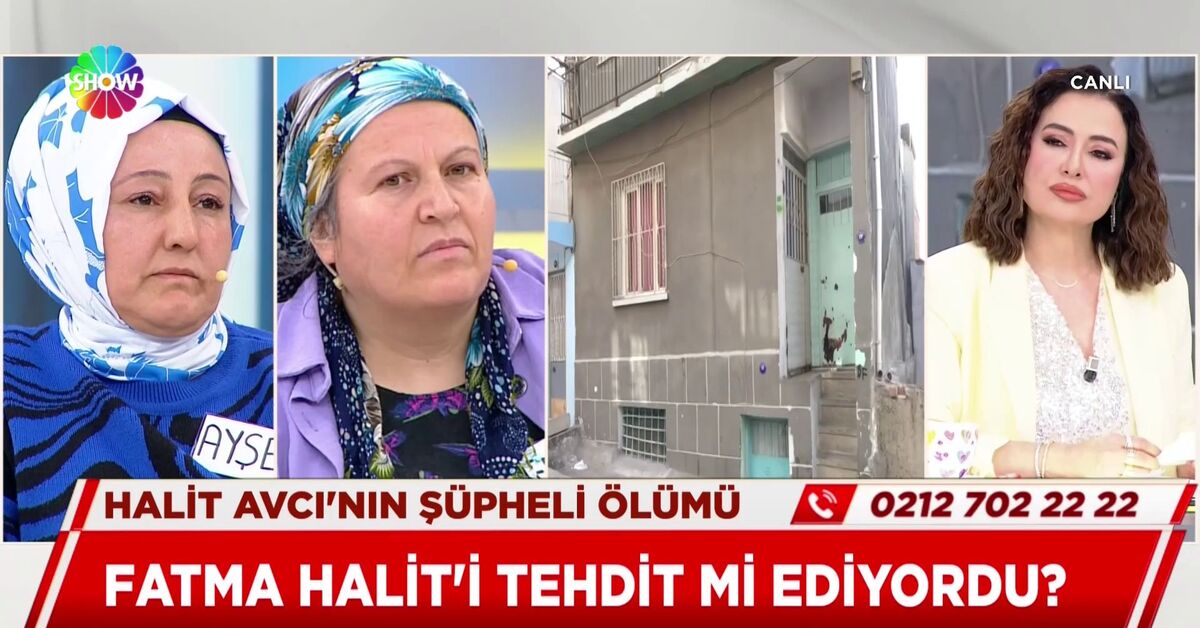 Halit Avcı’nın şüpheli ölümü