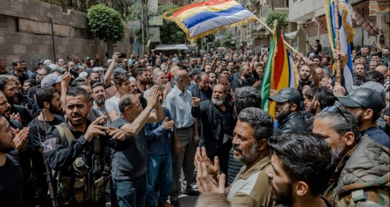 Şam’a abluka Dürziler isyanda